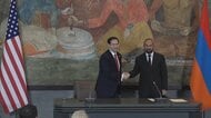 アメリカのルビオ国務長官、南コーカサスの「トランプ回廊」構想で仮署名　ロシア影響圏への関与鮮明に