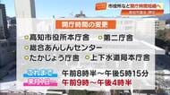 高知市役所で窓口開庁時間を“1時間15分”短縮へ　6月議会で可決、来月から午後4時半に閉庁