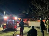 【速報】広島市安芸区中野で住宅火災