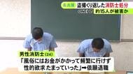「風俗はお金がかかって頻繁には行けず…」女性約15人のスカート内を盗撮 24歳男性消防士を停職3カ月の懲戒処分