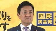 【独自】国民民主党が8月1日召集の臨時国会に独自法案提出へ　参院選で当選した新人議員も提出に参加　躍進した成果アピールか