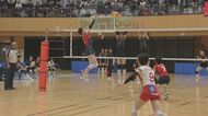 【熊本県高校総体】バレーボール男女決勝戦　女子は信愛女学院が7連覇・男子は鎮西が13連覇を決める