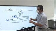 破損につながる揺れによる逆流 地震で相次ぐ水道管破損 福島市でも進む耐震化<福島県>