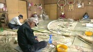 新年に向け しめ飾り作り進む 秋田・大館市