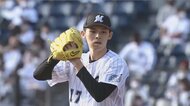 ロッテ、20歳の佐々木朗希がCS開幕戦で重圧感じさせぬ10奪三振!
