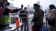 「制圧」お祭りムードの中国 武漢封鎖 2カ月半ぶり解除