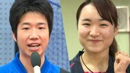 磐田出身「みまじゅん」ペア好発進 東京五輪新種目「混合ダブルス」で初戦突破
