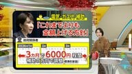【解説】3カ月で6000円程度の電気ガス代補助へ　各家庭の支援額は？一戸建て住宅3人家族で9918円減の試算も