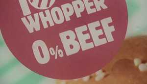 見た目も味も本物そっくり 全米でバーガー販売開始 拡大する”代替肉” 市場