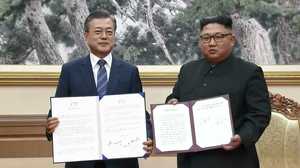 年内にソウルで南北米3首脳『終戦宣言』が視野に