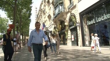 フランス 屋外マスク着用義務を突如解除 予想上回る感染者減少