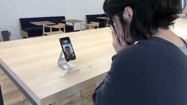インフルかもと思ったら「スマホで医師に相談」。感染拡大防止へ…実用化はいつ頃?