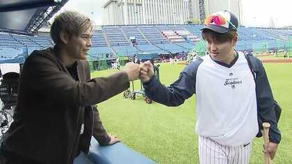 「俺らやっと会えた」ヤクルト村上宗隆とバレーボール西田有志　3年半の時を経て初対面　SNSで親交深めた同級生二人