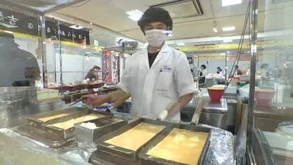 富山大和で「全国うまいものフェスタ」が開幕　話題・人気のグルメが一堂に　「並んでも食べたい」