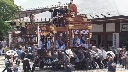 「暑すぎて痛い」祇園祭最大の見せ場“総踊り”が中止に…猛暑で全国の祭りにも異変が