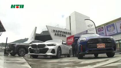 「モチベ上げてさらに活躍を」長崎ヴェルカとMATSUFUJI車両のサプライ契約　輸入車3台を無償提供