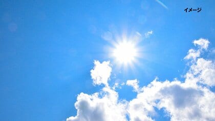 【週末天気】台風9号の“危険な置き土産”　週末は一気に危険な暑さへ、熱中症に厳重警戒