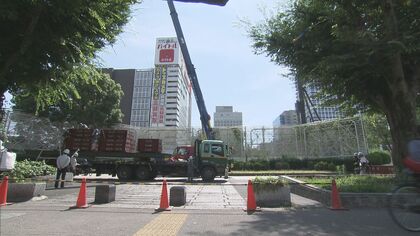 家出した少年少女も…若者が集まる名古屋・栄の「ドン横」が閉鎖　次に向かう場所は…