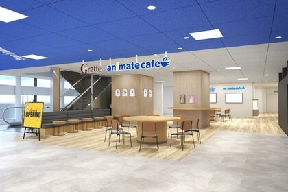 「アニメイト」九州最大店舗が10月に出店　福岡三越の大規模改装で「ラシック」に　コラボ楽しむカフェやアパレル販売も　福岡市・天神