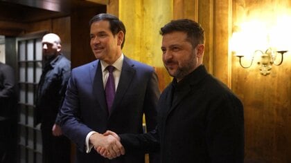 ゼレンスキー大統領がルビオ米国務長官と会談　17日からの米露ウ協議控え連携確認