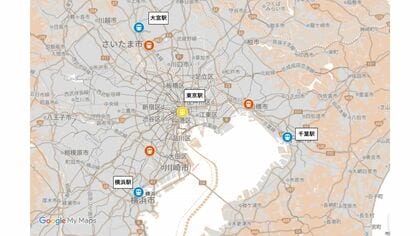 都心を外しても価格は伸びる　金利上昇時代に選ばれる東京駅30分圏マンションエリア