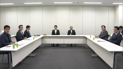 ガソリン暫定税率の廃止に向けた与野党協議　野党７党”具体的な財源案”提示　来週にも政府与党が回答へ