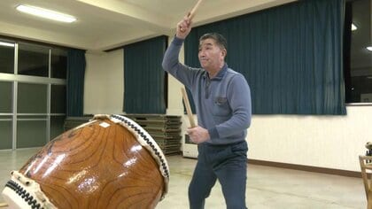 「田代太鼓」誕生から38年　たった1人の打ち手が郷土芸能の継承に向け奮闘　担い手確保のため育成に力【秋田発】