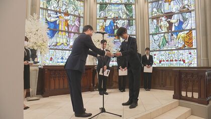 新年度がスタートし各地で入社式…トヨタは役員のクルマ並べて交流