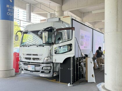 “長く使う”トラックに関心集まる｜栗山自動車工業のJTS2026「リファービッシュ」展示、満足度「約9割」