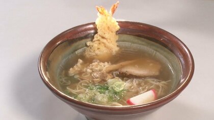 「天ぷら中華」の“海老天”がない…90年以上続く岐阜の元祖B級グルメが絶滅寸前　立ち上がった愛好家たち