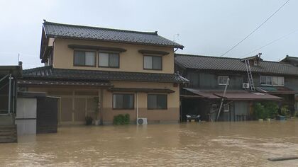 「冠水始まったら考える余裕ない」記録的大雨で浸水相次ぐ　救命胴衣や“緊急浮き具”の準備を【新潟発】