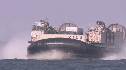 “防衛費”どう考えるか…巨大地震と津波を想定した自衛隊の災害対処訓練に密着 間近で見たキャスターの気付き