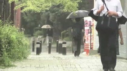 福岡県内  24日～25日にかけて警報級大雨のおそれ　気象台が注意呼びかけ　週末には7号・8号ダブル台風も