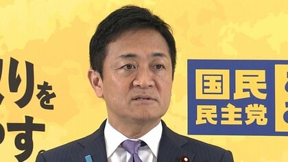 【独自】国民民主党が8月1日召集の臨時国会に独自法案提出へ　参院選で当選した新人議員も提出に参加　躍進した成果アピールか