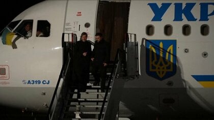 ゼレンスキー大統領乗る飛行機に不審な軍用ドローン4機“接近”…アイルランドの空港で　ヨーロッパで同様事案で空港一時閉鎖相次ぐ