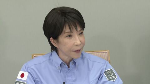 防災の日に初の日本海溝・千島海溝巨大地震訓練　高市総理「できることはすべてやる」