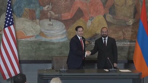 アメリカのルビオ国務長官、南コーカサスの「トランプ回廊」構想で仮署名　ロシア影響圏への関与鮮明に