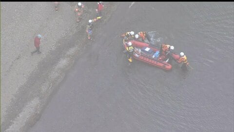 【支笏湖で4人が湖に転落】立ちこぎボード（SUP）の男女3人が落ちて流され、救助に向かったカヤックも転覆…流されるも全員救助されケガ人なし＜北海道千歳市＞