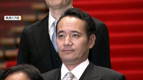 選挙中に“予算カット”発言　簗農水大臣「コメント控えたい」連発　国民・榛葉幹事長「違う意味で“やな大臣”」　臨時国会で野党追及へ