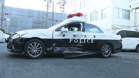 パトカーと乗用車が衝突事故 現場で何が起きていた...?