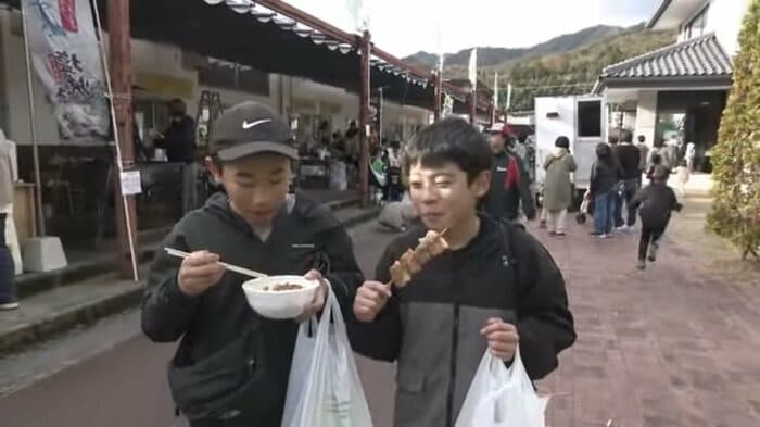 「木と食の里まつり」広島市安佐北区 11月