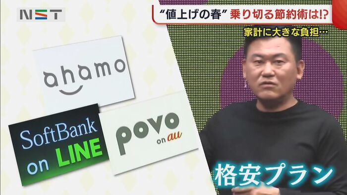 通信費の見直しで節約