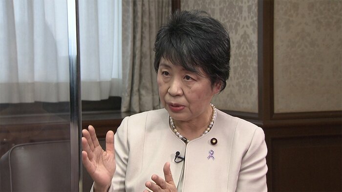 性暴力の現状「胸が潰れる思い」上川法相