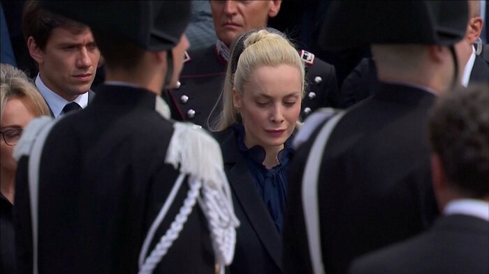 ベルルスコーニ氏の「最後の彼女」マルタ・ファシーナさん(33)