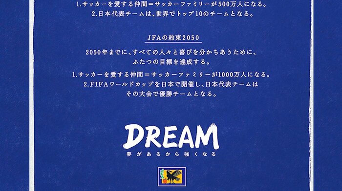 JFA2005年宣言