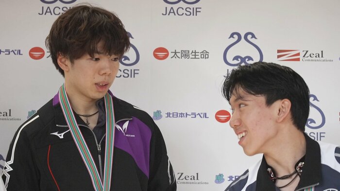 朝賀のトリプルアクセル成功は佐藤の助言のおかげ!?