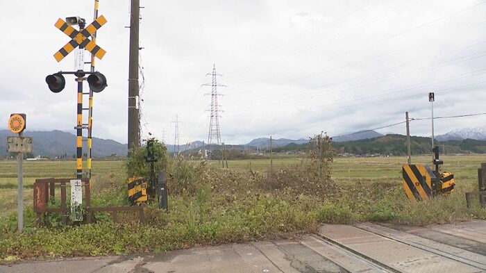 被災から2年経過…運休続く米坂線