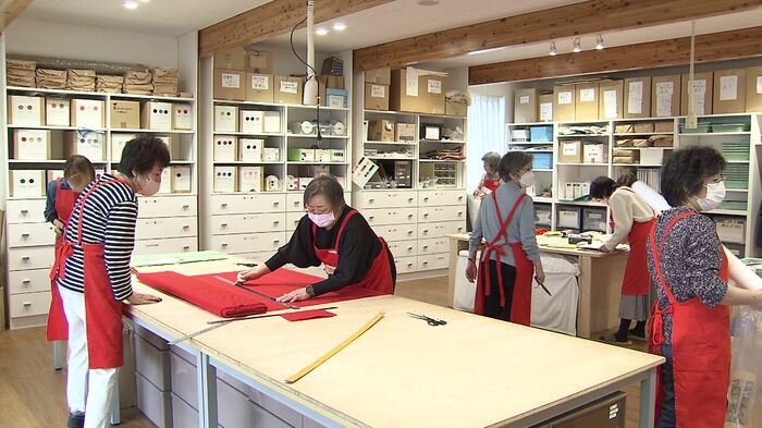 「ふきのとう文庫」の工房の様子