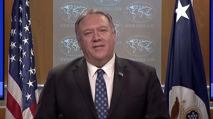 トランプ前政権で国務長官を務めたポンペオ氏