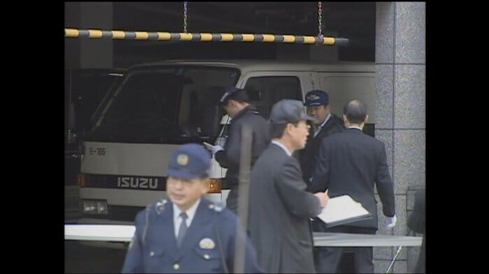中村泰元受刑者は現金輸送車を襲撃し逮捕された 2002年11月